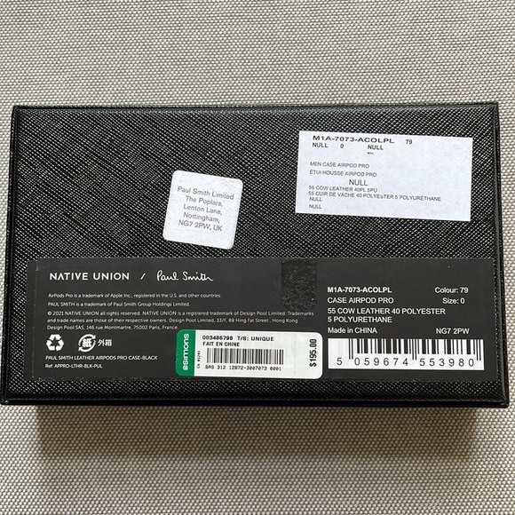 Paul Smith AirPods Pro case - Picture 6 of 6